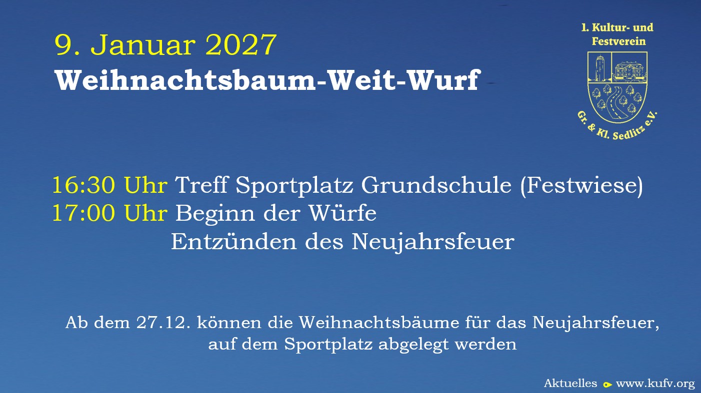 2027-01-09 Wurf